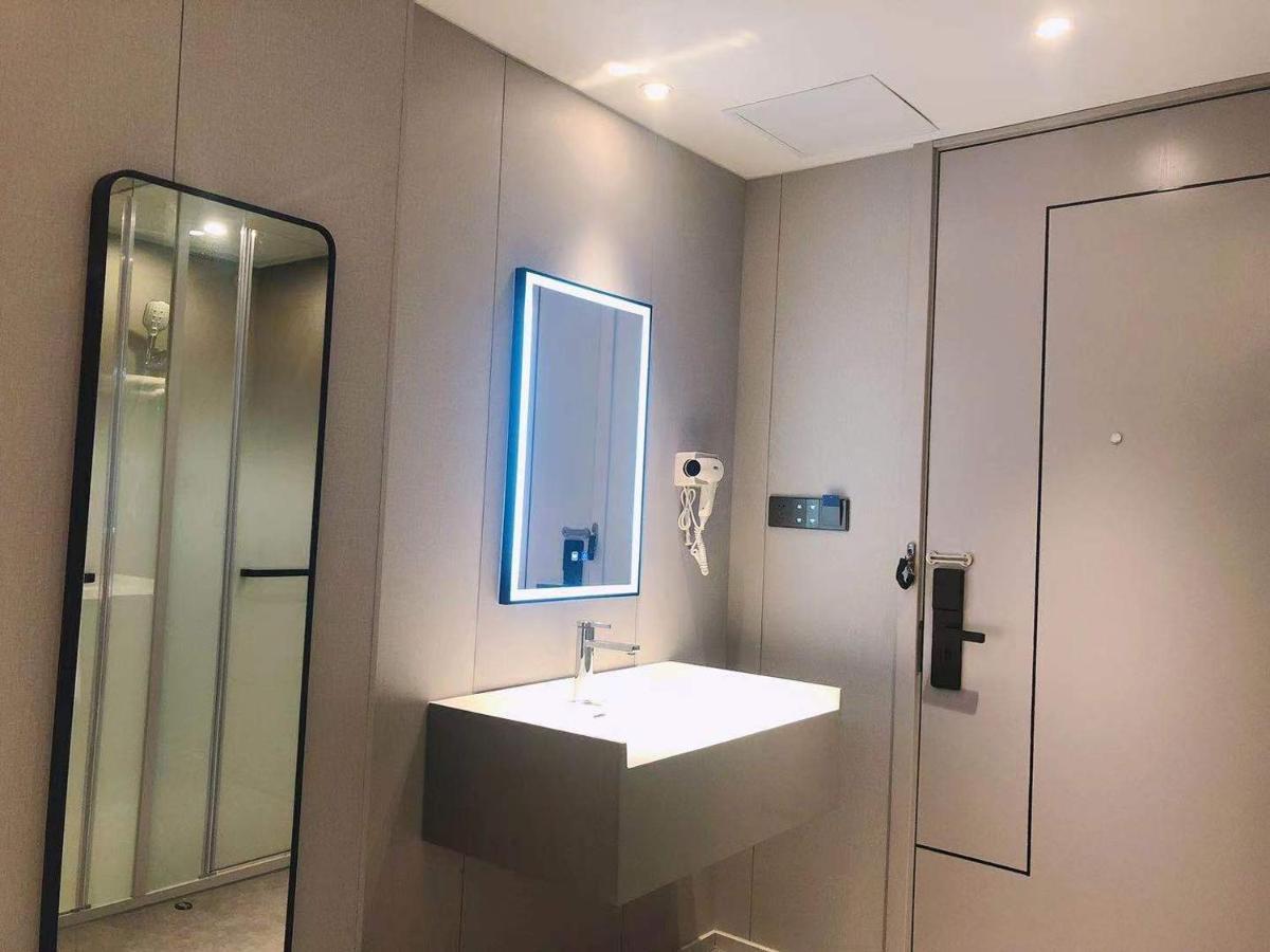 7Days Inn Shanghai Yichuan Road Экстерьер фото